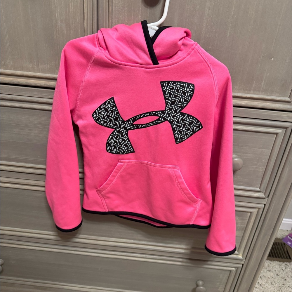 Under Armour Kids Pink Hoodie